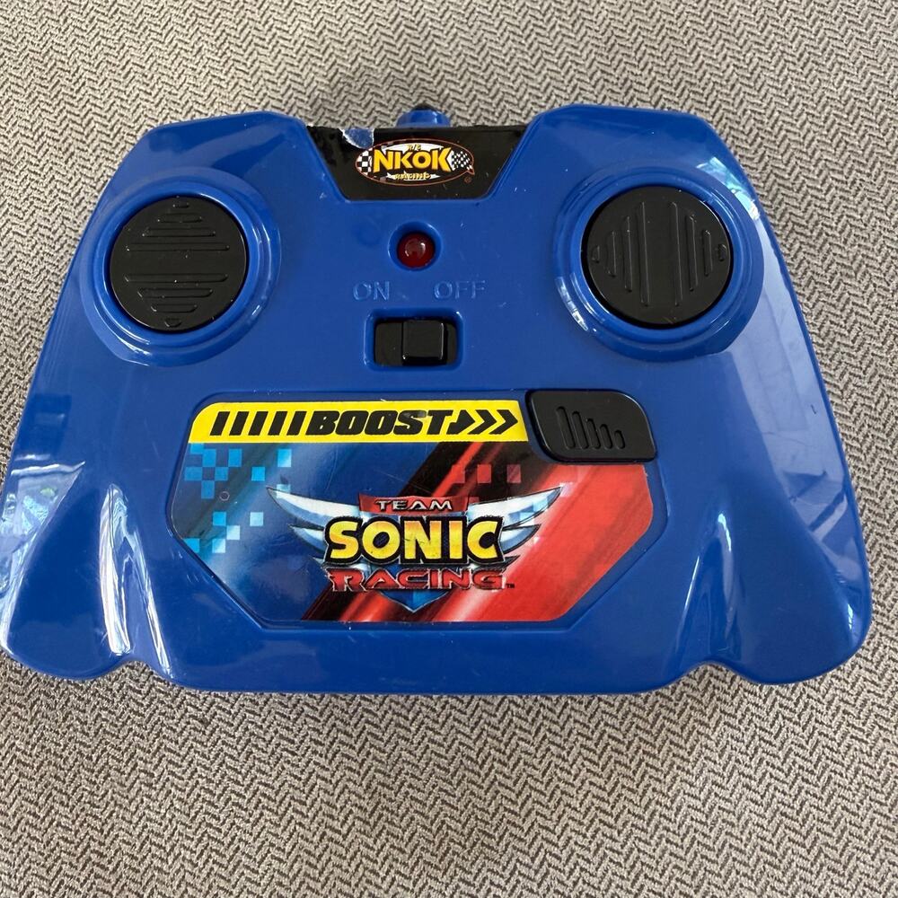 NKOK Team Sonic Racing RC Model 601 2.4GHz Replacement Remote Controller